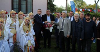 Hıdırellez coşkusu Seka’yı sardı