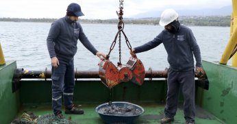 Dip çamuru temizliği su kalitesini iyileştiriyor