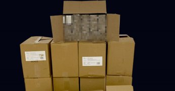 150 bin adet doldurulmuş makaron ele geçirildi