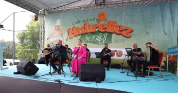 Hıdırellez şenlikleri renkli geçti