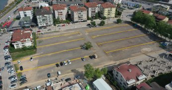 Başiskele sahiline 450 araçlık otopark