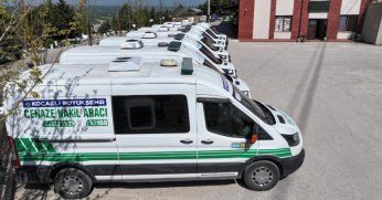 Büyükşehir, vatandaşın en acılı gününde yanında