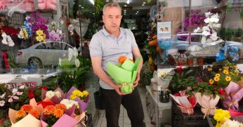 Çiçekçilerde Anneler Günü yoğunluğu