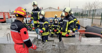 Yeni alev savaşçıları hazır kıta