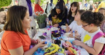 Çocuklardan annelerine en özel hediye