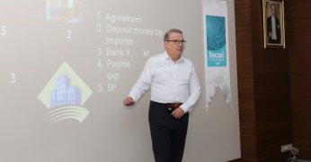 KOTO’da ihracat eğitimi düzenledi