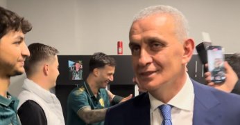 TFF Başkanı İbrahim Hacıosmanoğlu ıslıklandı