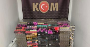 Balyaların arasından kaçak sigara çıktı