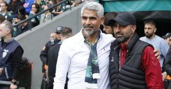 İsmet Taşdemir veda etti