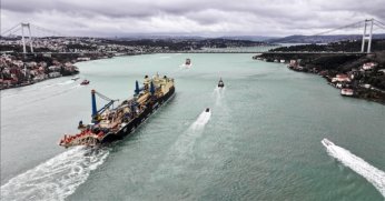 İstanbul Boğazı’ndan 3 ayda 9 bin 351 gemi geçti