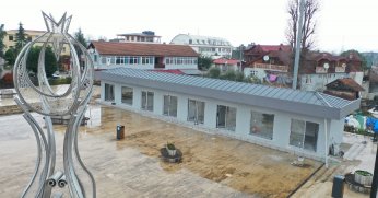 Zanaat Çarşısı’nda çalışmalar tamamlandı