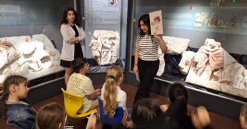 Arkeoloji ve kültür bilinci müze ortamında buluştu