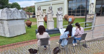 Genç sanatçılar, tarihten ilham aldı