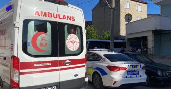 Minibüsün çarptığı çocuk yaralandı