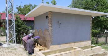 Kırsal mahallelere su deposu inşa ediliyor