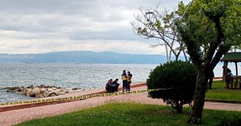 Kayalıklarda erkek  cesedi bulundu