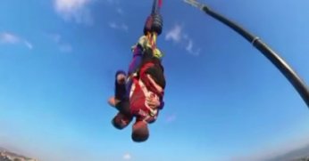 Gökyüzünde adrenalin dolu anlar