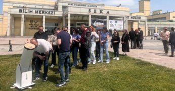 Bilim Merkezi’nde  ilgi gören etkinlik   