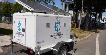 Trafik düzenlemeleri bu kameralarla yapılıyor   