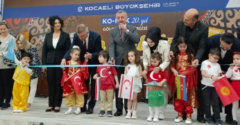 KO-MEK Gölcük Sergisi açıldı