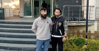 Hırsızlık hükümlüsü  operasyonla yakalandı