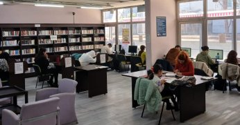 Öğrencilerin ilk durağı  kütüphaneler oluyor