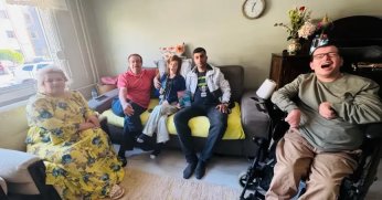 Hodri Meydan’dan anlamlı ziyaret