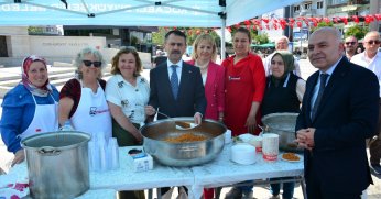 Kocaeli’nin lezzetleri etkinlikte tanıtıldı