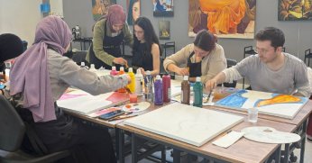 Büyükşehir, gençleri  sanatla buluşturdu