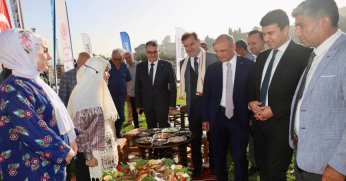 Asırlık tarifler Hereke  Kalesi’nde tanıtıldı