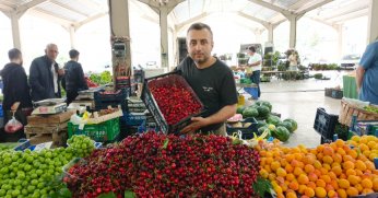 Yaz meyvelerinin  fiyatı yükselişte   