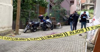 Yer kavgasında abi kardeş arasında kan aktı