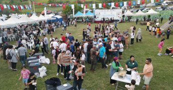 Festival yoğun ilgi gördü