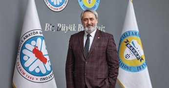 Murat Aydın teşekkür etti