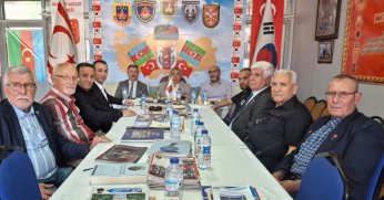 Erzurumlular Derneği gazileri ziyaret etti