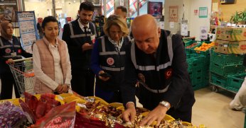 Bayram öncesi fiyat  ve etiket denetimi