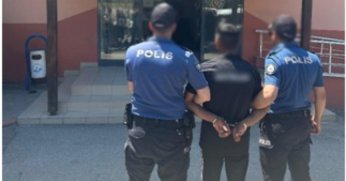 Aranan hırsızlık  hükümlüsü tutuklandı   