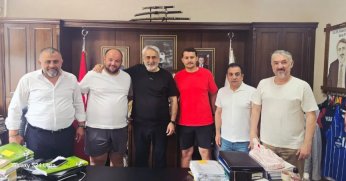 Maltaspor’dan Murat Aydın’a tebrik ziyareti
