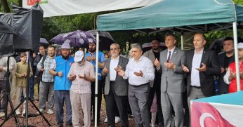 Gölcük, Filistin için tek yürek oldu