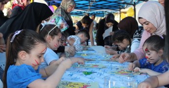 Eğlence ve eğitimi birleştiren etkinlik