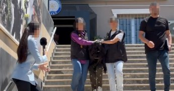 Erkek arkadaşını öldüren kadın adliyede