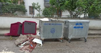Evsel atık sorunu sürüyor