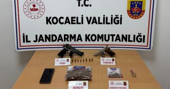 5 adrese uyuşturucu operasyonu: 2 tutuklama