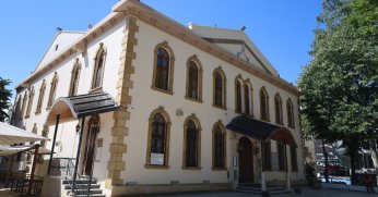 Fevziye Camii’nin dış cephesi yenilendi