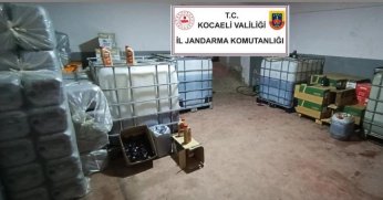 11 milyon TL’lik sahte madeni yağ operasyonu