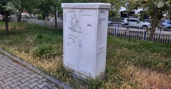 Elektrik kutularında görsel kirlilik sürüyor