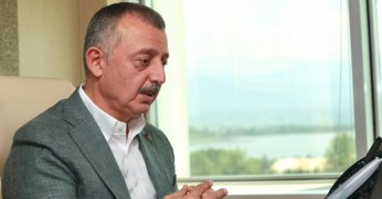 Büyükakın, ‘Kocaeli, Gazze’nin yanında’