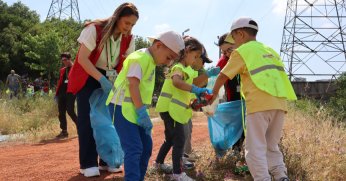 Miniklere çevre bilinci aşılandı