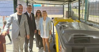 Gölcük’te öğrenciler için sıfır atık eğitim sahası