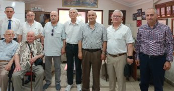 TEMAD Gölcük bayramlaştı